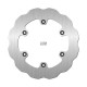 NG zadní brzdový kotouč YAMAHA DT125 '84-07, HRD GS/MC 125/250 '94-96 (220X115X4MM) (6X6,5MM) WAVE