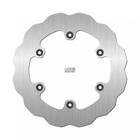 NG zadní brzdový kotouč YAMAHA DT125 '84-07, HRD GS/MC 125/250 '94-96 (220X115X4MM) (6X6,5MM) WAVE