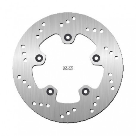 NG přední brzdový kotouč SUZUKI EPICURO 125/150 '00-02, DAELIM SH100 '00-06, SU125 '07-12 (220X100X4MM) (5X10,5MM)