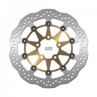 NG přední brzdový kotouč SUZUKI GSX1400 '02-07, GSXR600/750 '96-03, GSXR1300 '99-07, TL1000 '97-03 (320X69X5MM) (5X10,5MM) WAVE