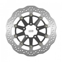 NG přední brzdový kotouč SUZUKI GSX1400 '02-07, GSXR600/750 '96-03, GSXR1300 '99-07, TL1000 '97-03 (320X69X5MM) (5X10,5MM) WAVE