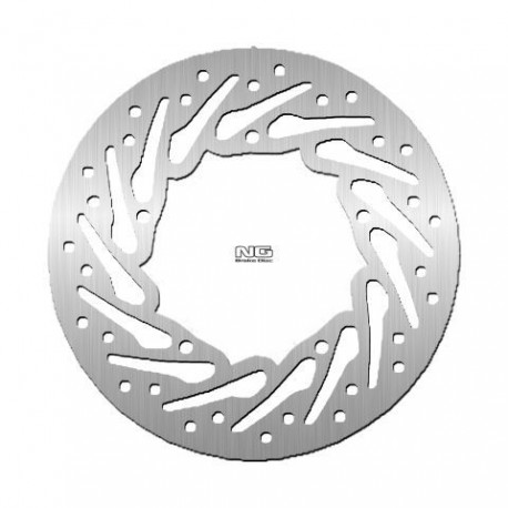 NG přední brzdový kotouč DERBI GP1 50/125/250 '05-10 (245X125X3,5MM) (5X6,5MM)