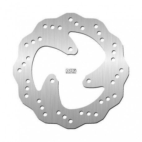 NG zadní brzdový kotouč RIEJU RS3 50/125 '12-18, SHERCO CITY/ENDURO/FRENCH 50 '05 (220X62X3,5MM) (3X8,5MM) WAVE