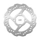 NG zadní brzdový kotouč YAMAHA YFM 250/400/450/660 '00-10 (220X58,5X4MM) (4X8,5MM) WAVE