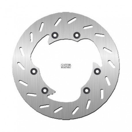 NG přední brzdový kotouč DERBI DRD/SENDA 50 '02-06 (240X125X3,5MM) (6X7,5MM)