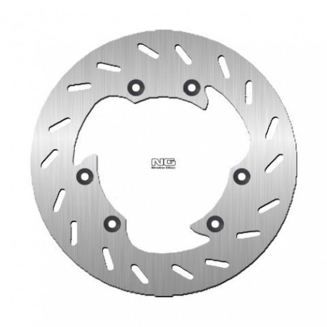 NG přední brzdový kotouč DERBI DRD/SENDA 50 '02-06 (240X125X3,5MM) (6X7,5MM)