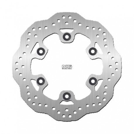 NG zadní brzdový kotouč DUCATI GT 1000 '06-10, MONSTER '94-17 (245X115X5MM) (6X8,5MM) WAVE