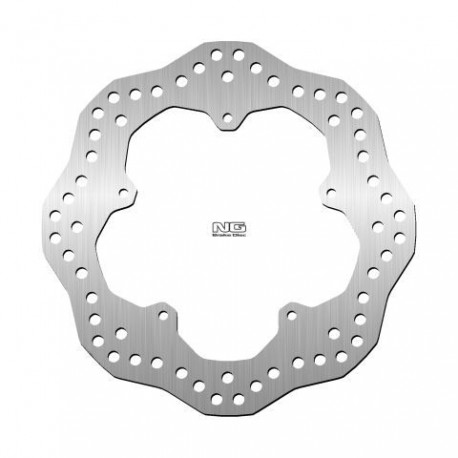 NG zadní brzdový kotouč PIAGGIO MP3 125/250/300/350/500 '06-20 (240X125X4,5MM) (5X6,5MM) WAVE