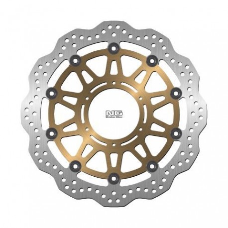 NG přední brzdový kotouč HONDA 900/929/954 RR '00-03 (330X94X4,5MM) (6X6,5MM) WAVE plovoucí