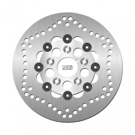 NG přední brzdový kotouč HARLEY-DAVIDSON 1340/1450 '73-84 (254X50,8X5MM) (5X8,5MM) plovoucí