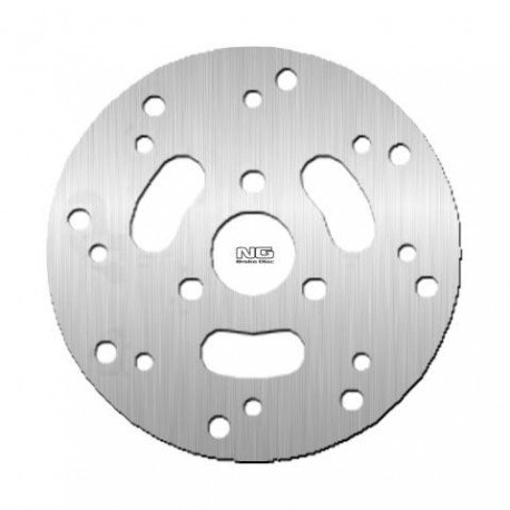 NG přední brzdový kotouč HYOSUNG FAST 50 '00-03, SUZUKI ADDRESS 100 '91-94 (162X34X4MM) (3X10,5MM)