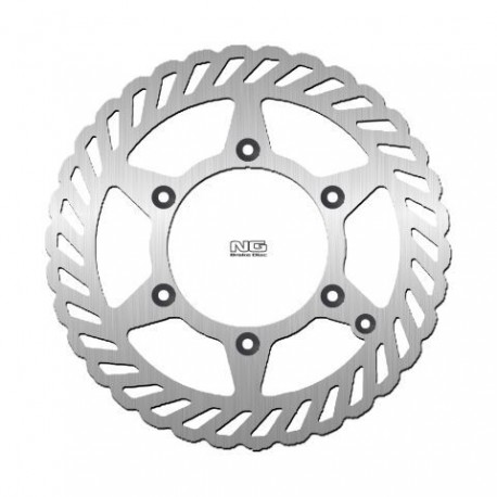 NG přední brzdový kotouč GAS GAS EC 125/200/250/300 '96-20 (260X108X3,5MM) (6X6,5MM) WAVE