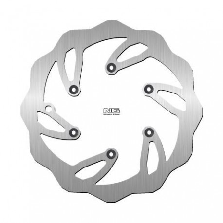 NG přední brzdový kotouč GAS GAS EC 125/200/250/300 '96-20 (260X108X3,5MM) (6X6,5MM) WAVE