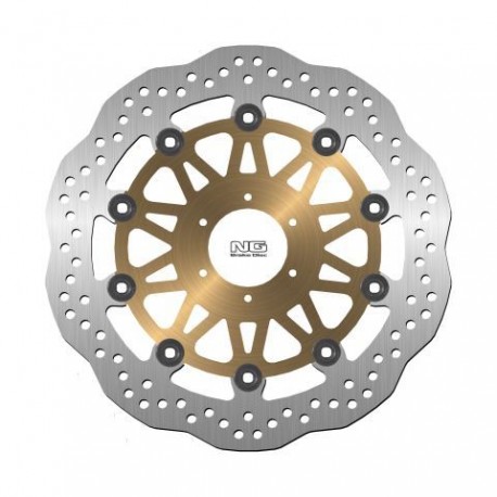 NG přední brzdový kotouč HONDA CB1300 X4 '97-03, CBR900RR '98-99 (310X62X5MM) (6X6,5MM) WAVE plovoucí