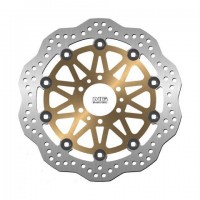 NG přední brzdový kotouč HONDA GL1500 F6C '97-03, GL1800 '01-19, VFR800 '98-13 (296X62X5MM) (6X6,5MM) WAVE plovoucí