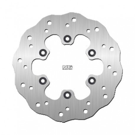 NG přední brzdový kotouč KAWASAKI KLX140 '11-21, KX80 '84-99, KX85 '00-21 (220X96X3MM) (6X9MM) WAVE
