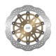 NG přední brzdový kotouč KAWASAKI ZR1100 '92-98, ZXR1100 '99-00, ZX-9R '00-01 (310X61X5MM) (5X10,5MM) WAVE plovoucí
