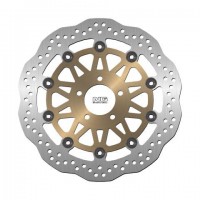 NG přední brzdový kotouč KAWASAKI ZR1100 '92-98, ZXR1100 '99-00, ZX-9R '00-01 (310X61X5MM) (5X10,5MM) WAVE plovoucí
