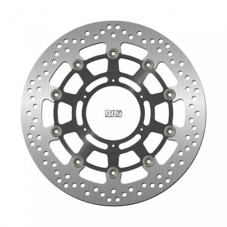 NG přední brzdový kotouč HONDA CB1300 '03-12, CB1000 '08-16, CBR600/1000RR '04-05 (310X94X5MM) (6X6,5MM) plovoucí (ALU střed)