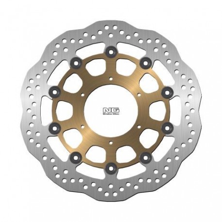 NG přední brzdový kotouč HONDA CB1300 '03-12, CB1000 '08-16, CBR600/1000RR '04-05 (310X94X5MM) (6X6,5MM) WAVE plovoucí