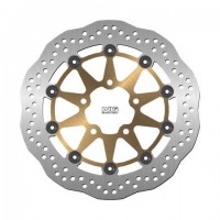 NG přední brzdový kotouč SUZUKI GSXR 600/750/1000 '03-05, VL800 '14-15 (300X69X5MM) (5X10,5MM) WAVE plovoucí