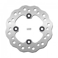 NG zadní brzdový kotouč KAWASAKI KLX140 '11-23, KX100 '89-21, KX80 '79-00, KX85 '00-24 (184X84X3MM) (4X9,5MM) WAVE