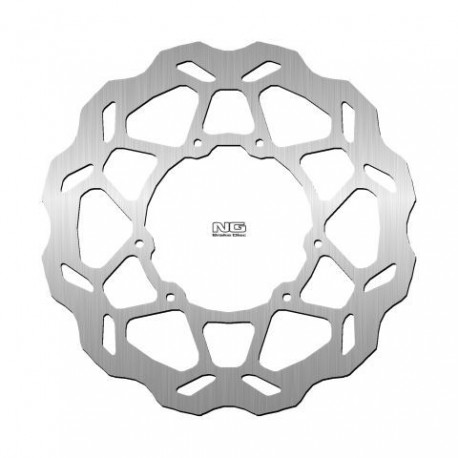 NG přední brzdový kotouč DERBI 50/125, SHERCO 50/125/290 (260X108X3,5MM) (6X6,5MM) WAVE