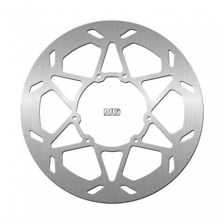 NG přední brzdový kotouč DERBI DRD/SENDA 50 '04-05, SHERCO CITYCORP 125 '07-08 (300X108X3,5MM) (6X6,5MM)