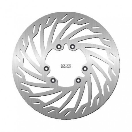NG přední brzdový kotouč HM MOTARD 125/250/500 '01-04 (320X101X4,5MM) (6X6,5MM)