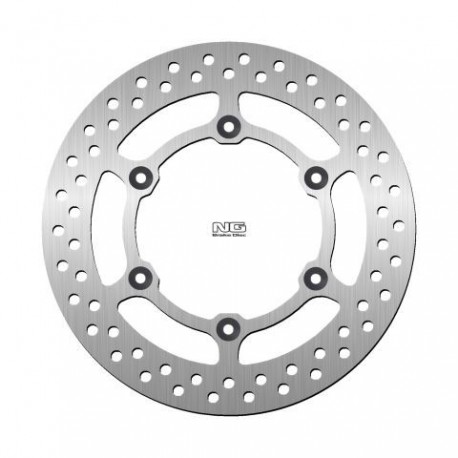 NG přední brzdový kotouč YAMAHA TTR200/250 '92-05 (245X115X4MM) (6X8,5MM)