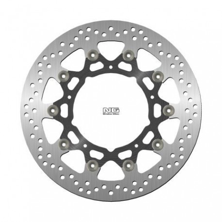 NG přední brzdový kotouč YAMAHA FZ/FZS800 '10-16, XT1200Z '10-17, R1 '07-11, R6 '05-16 (310X132X5MM) (5X8,5MM) plovoucí (ALU stř