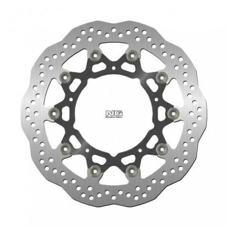 NG přední brzdový kotouč YAMAHA FZ/FZS800 '10-16, XT1200Z '10-17, R1 '07-11, R6 '05-16 (310X132X5MM) (5X8,5MM) WAVE plovoucí