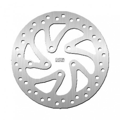 NG přední brzdový kotouč POLINI MINI/XP/XP4 50/70/110/125 '06-17 (200X45X3MM) (5X6,5MM)