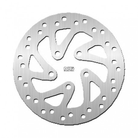 NG přední brzdový kotouč POLINI X1/XP4/XPR 50/65/110 '06-17 (180X45X3MM) (5X6,5MM)