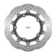 NG přední brzdový kotouč KAWASAKI Z 650 17-22, Z 900 16-20 (300X142,2X5,0MM) (5X10,5MM) plovoucí (ALU střed)