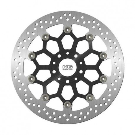 NG přední brzdový kotouč KTM DUKE 890 R ABS '20-'22 (320X52X5MM) (5 mont. otvorů) plovoucí (ALU střed)