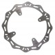 MTX zadní brzdový kotouč HONDA CR 125/150/250 '02-'08, CRE 125/250/290 '02-'09, CRM 300/450 '07-'09 WAWE (240X121X4