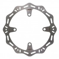 MTX zadní brzdový kotouč KAWASAKI KX 250F '03-'19, KX 450F '06-'18, KLX 450R '08-'19 WAWE (240X115X4MM) (4X10,5MM)