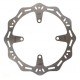 MTX přední bzdový kotouč KAWASAKI KX 125 '06-'08, KX 250F/450F '06-'09, WAWE (250X109X3MM) (4X9,5MM)