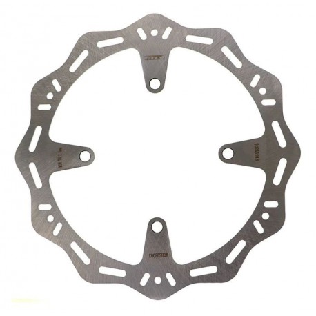 MTX přední bzdový kotouč KAWASAKI KX 125 '06-'08, KX 250F/450F '06-'09, WAWE (250X109X3MM) (4X9,5MM)