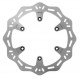 MTX zadní brzdový kotouč YAMAHA WR 125/250/426/450 '02-'19, YZ 125/250/426 '02-'19 WAWE (245X115X4MM) (6X6,5MM)