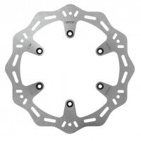 MTX zadní brzdový kotouč YAMAHA WR 125/250/426/450 '02-'19, YZ 125/250/426 '02-'19 WAWE (245X115X4MM) (6X6,5MM)