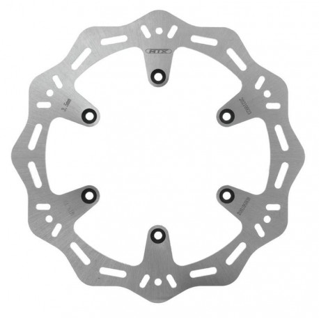 MTX zadní brzdový kotouč YAMAHA WR 125/250/426/450 '02-'19, YZ 125/250/426 '02-'19 WAWE (245X115X4MM) (6X6,5MM)