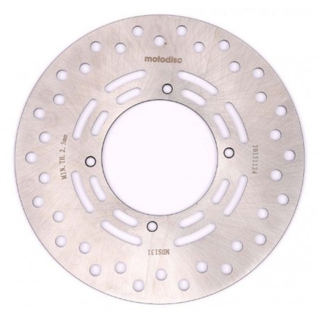 MTX přední bzdový kotouč HONDA CR 80R '96-'02, CR 85R '03-'07, CRF 150 '07-'18 (220X88X3MM) (4X6,5MM)