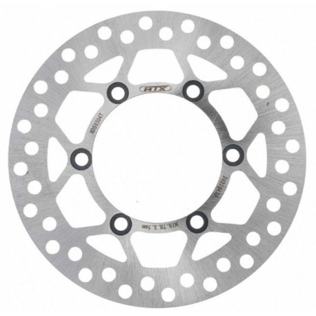 MTX přední bzdový kotouč KAWASAKI KX 85 '01-'21, SUZUKI RM 100 '03, (184X84X4MM) (4X9,5MM)