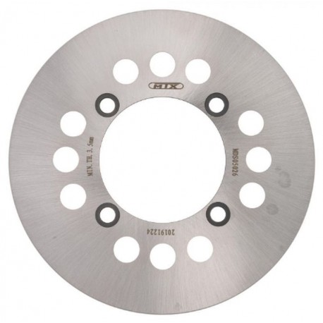 MTX zadní brzdový kotouč SUZUKI LT-A 500 '02-'07, LT-F 500 '03-'07 (216X89X4MM) (4X10,5MM)