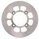 MTX přední bzdový kotouč SUZUKI LT-A 500F/LT-F 500 '98-'02 (206X81X3,5MM) (4X10,5MM)