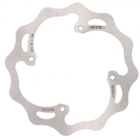 MTX zadní brzdový kotouč KTM SX 85 '03-'10, SX 105 '03-'19 WAVE (200X110X4MM) (4X6,5MM)