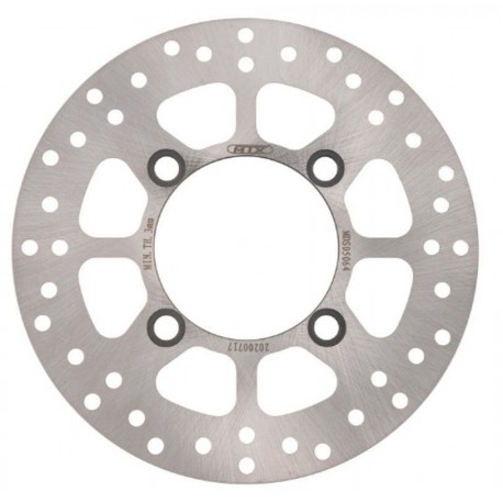 MTX přední bzdový kotouč SUZUKI LT-F 500F '98-'02 (206X81X4MM) (4X10,3MM)