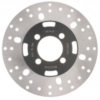 MTX přední bzdový kotouč YAMAHA YFM 350FX WOLWERINE '96-'04, YFM 400 BIG BEAR '02-'04 (180X48X3,5MM) (4X10,5MM)